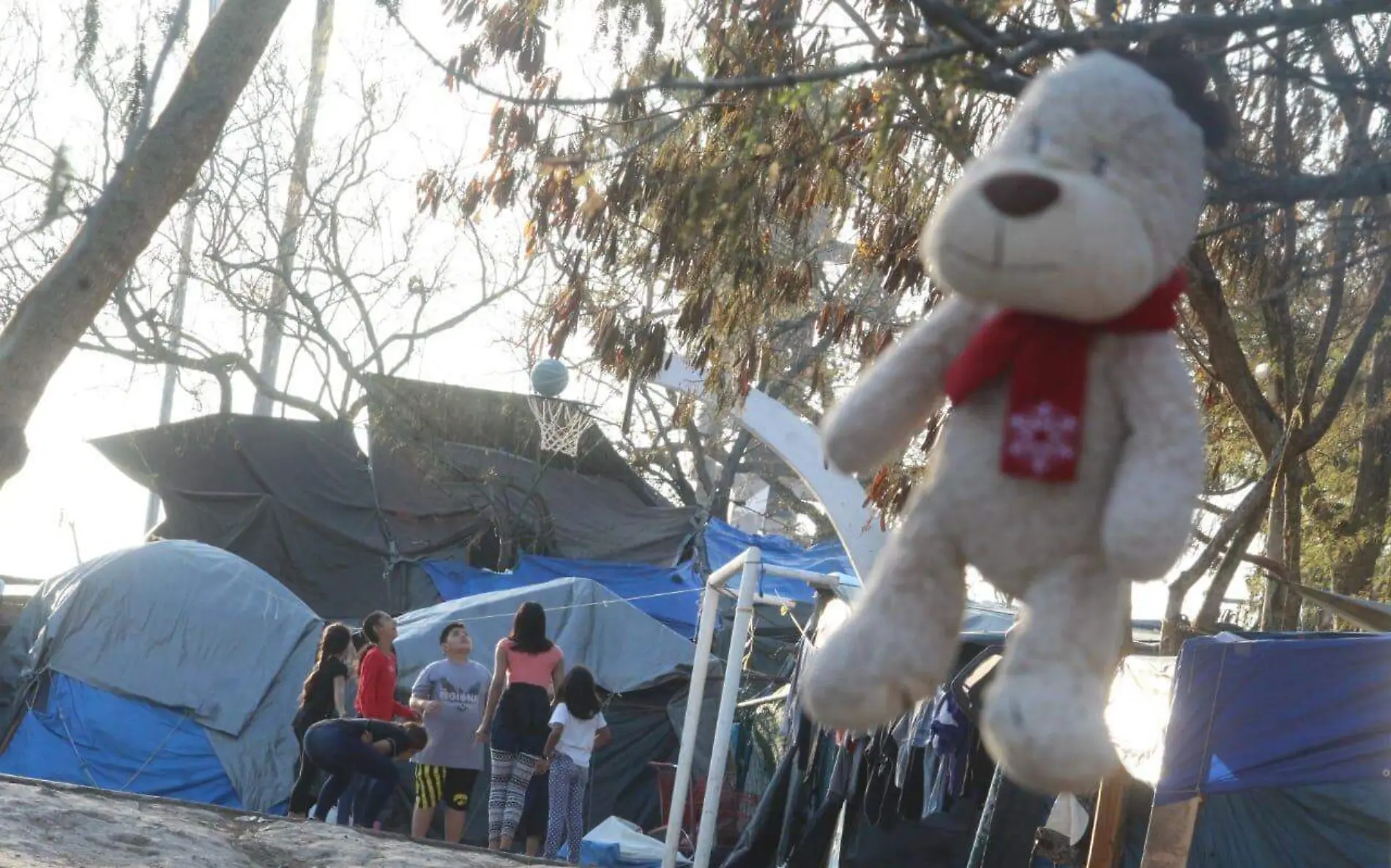 Llegan dos mil niños, niñas y menores de edad migrantes a la frontera de Tamaulipas por año Mariela Macay